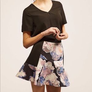 Finders Keepers Floral Skirt